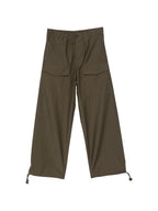 032C J.W.Anderson Trousers ARMY GREEN