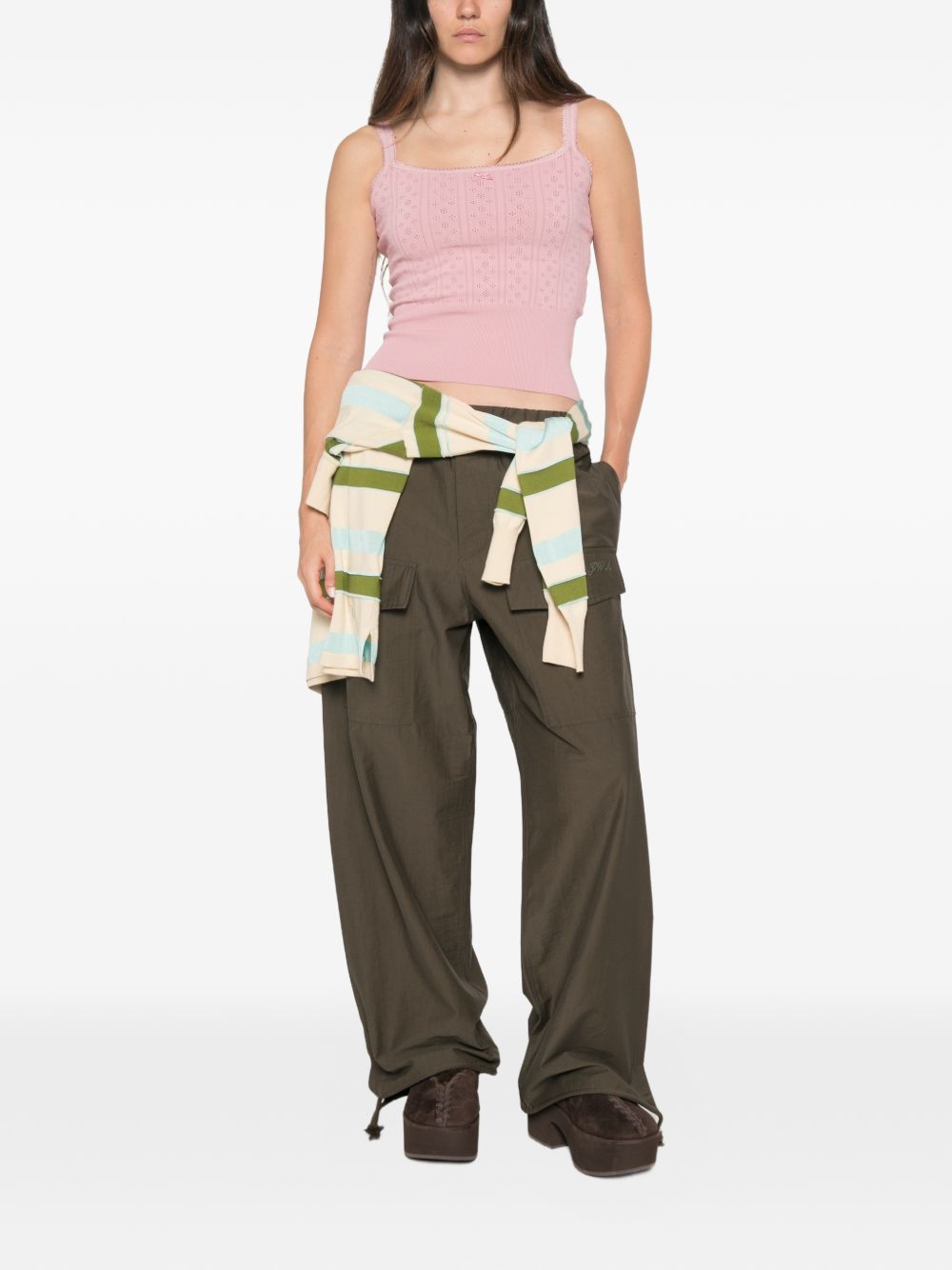 032C J.W.Anderson Top PINK