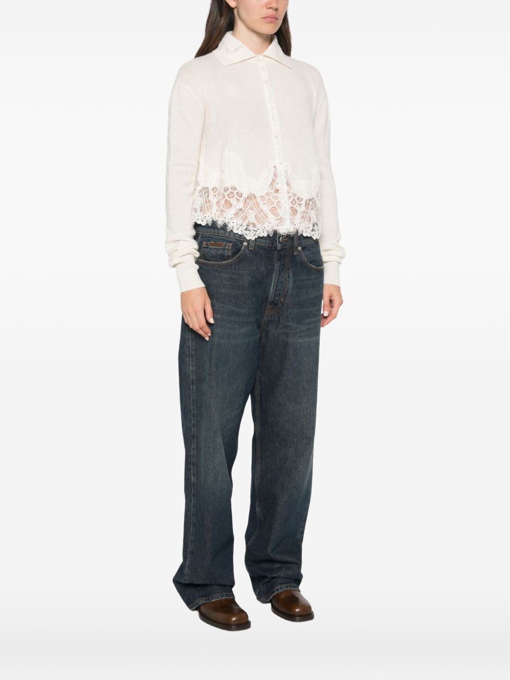 Ermanno Scervino Shirts WHITE