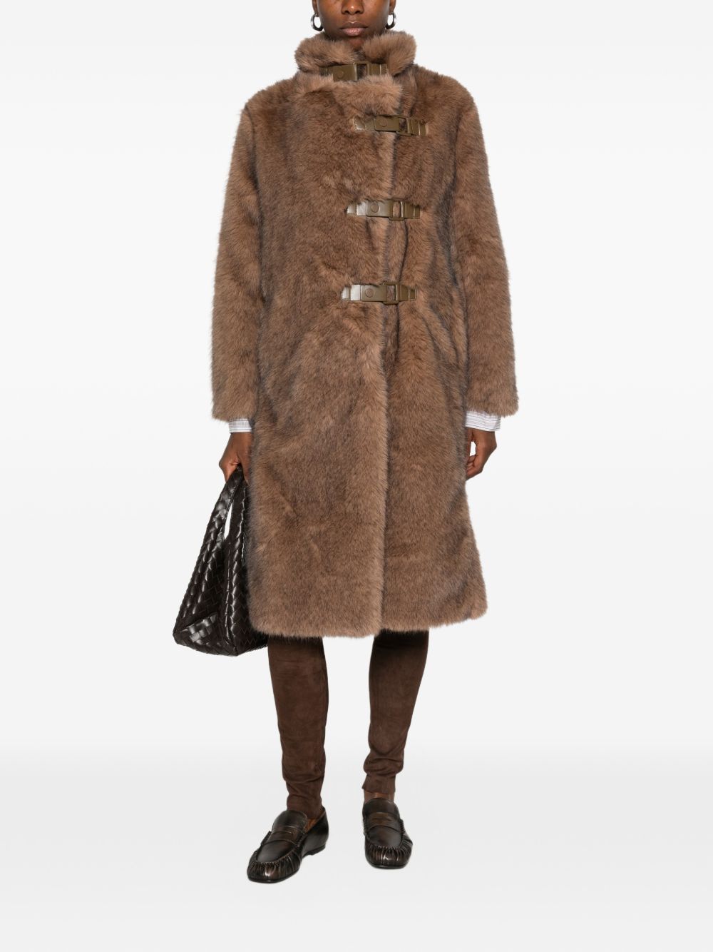 MOLLIOLLI Coats BROWN