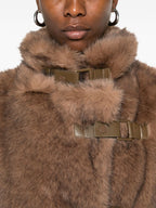 MOLLIOLLI Coats BROWN