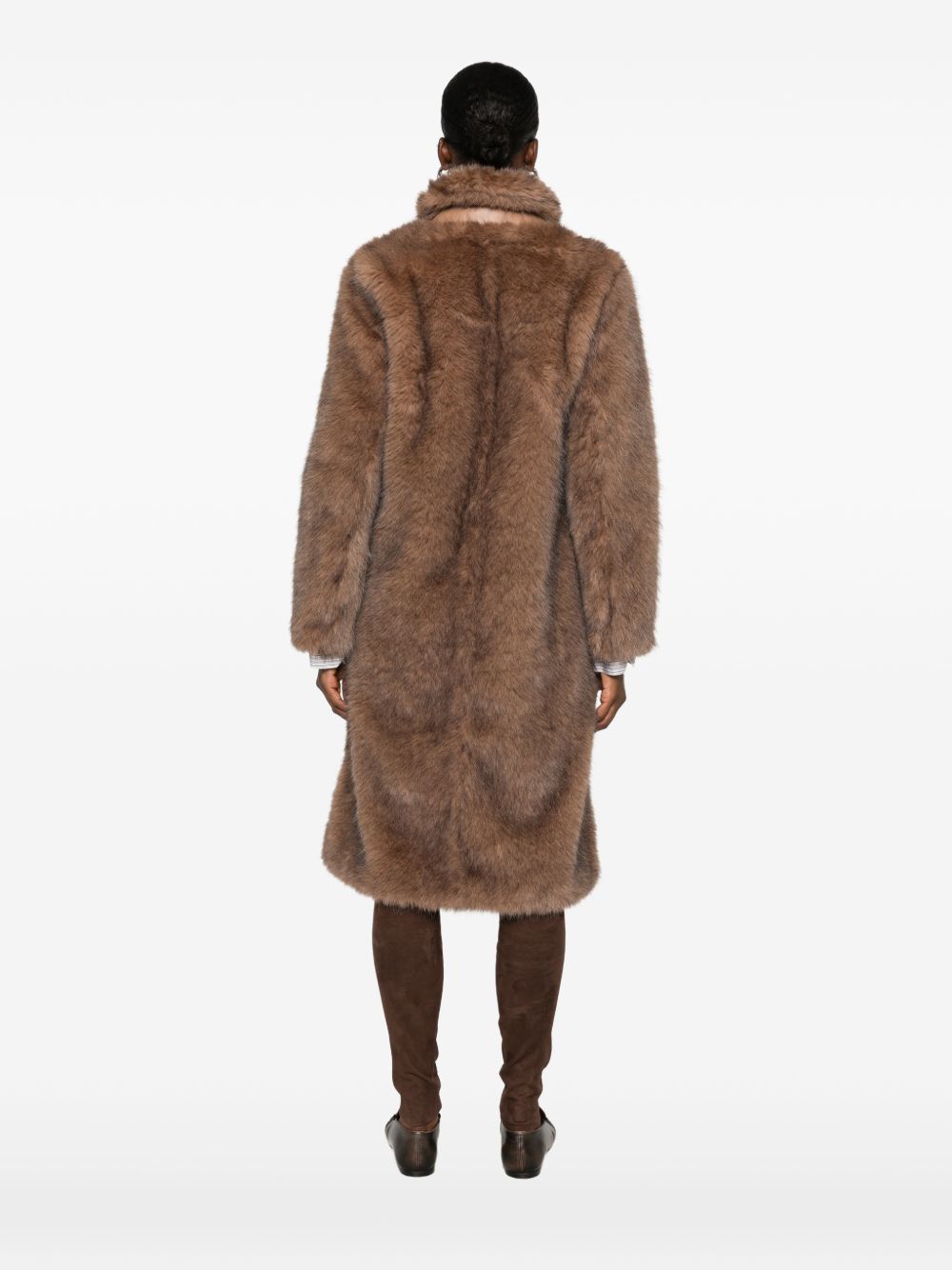 MOLLIOLLI Coats BROWN