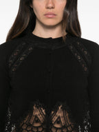 Ermanno Scervino Sweaters BLACK