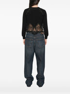 Ermanno Scervino Sweaters BLACK