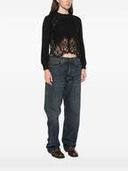 Ermanno Scervino Sweaters BLACK
