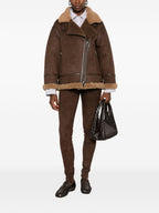 MOLLIOLLI Coats BROWN