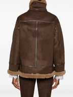 MOLLIOLLI Coats BROWN