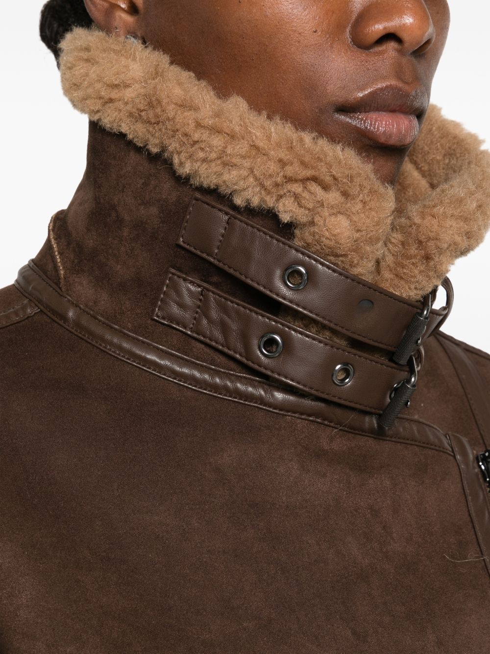 MOLLIOLLI Coats BROWN
