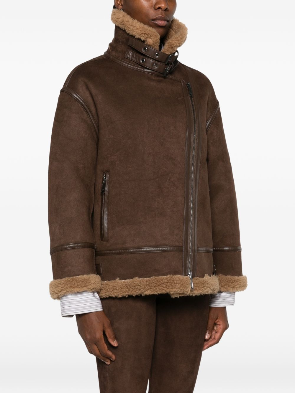 MOLLIOLLI Coats BROWN