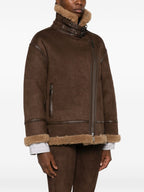 MOLLIOLLI Coats BROWN