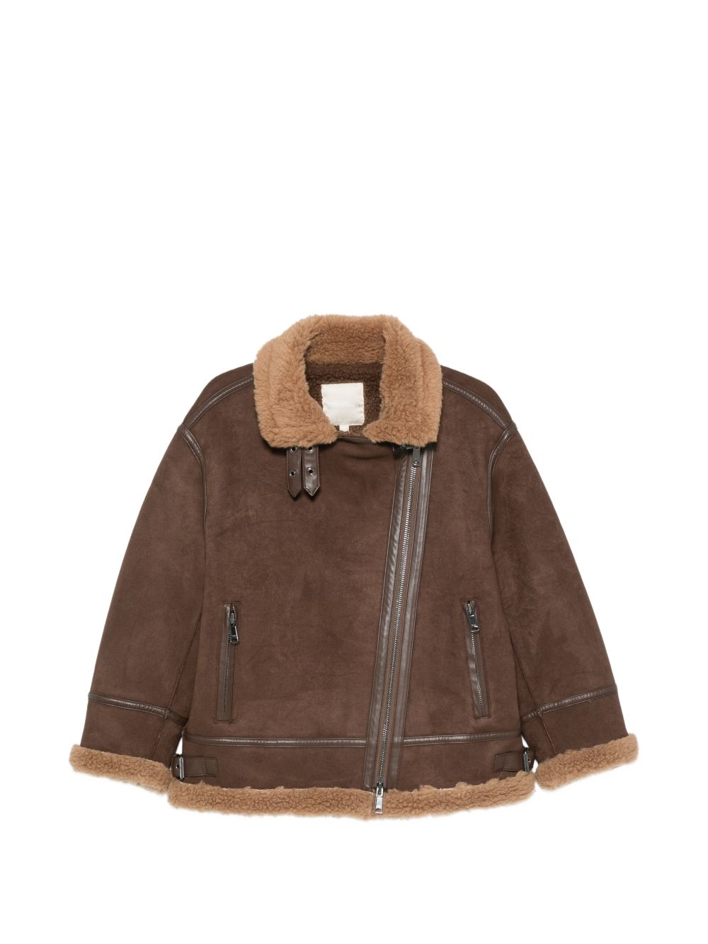 MOLLIOLLI Coats BROWN