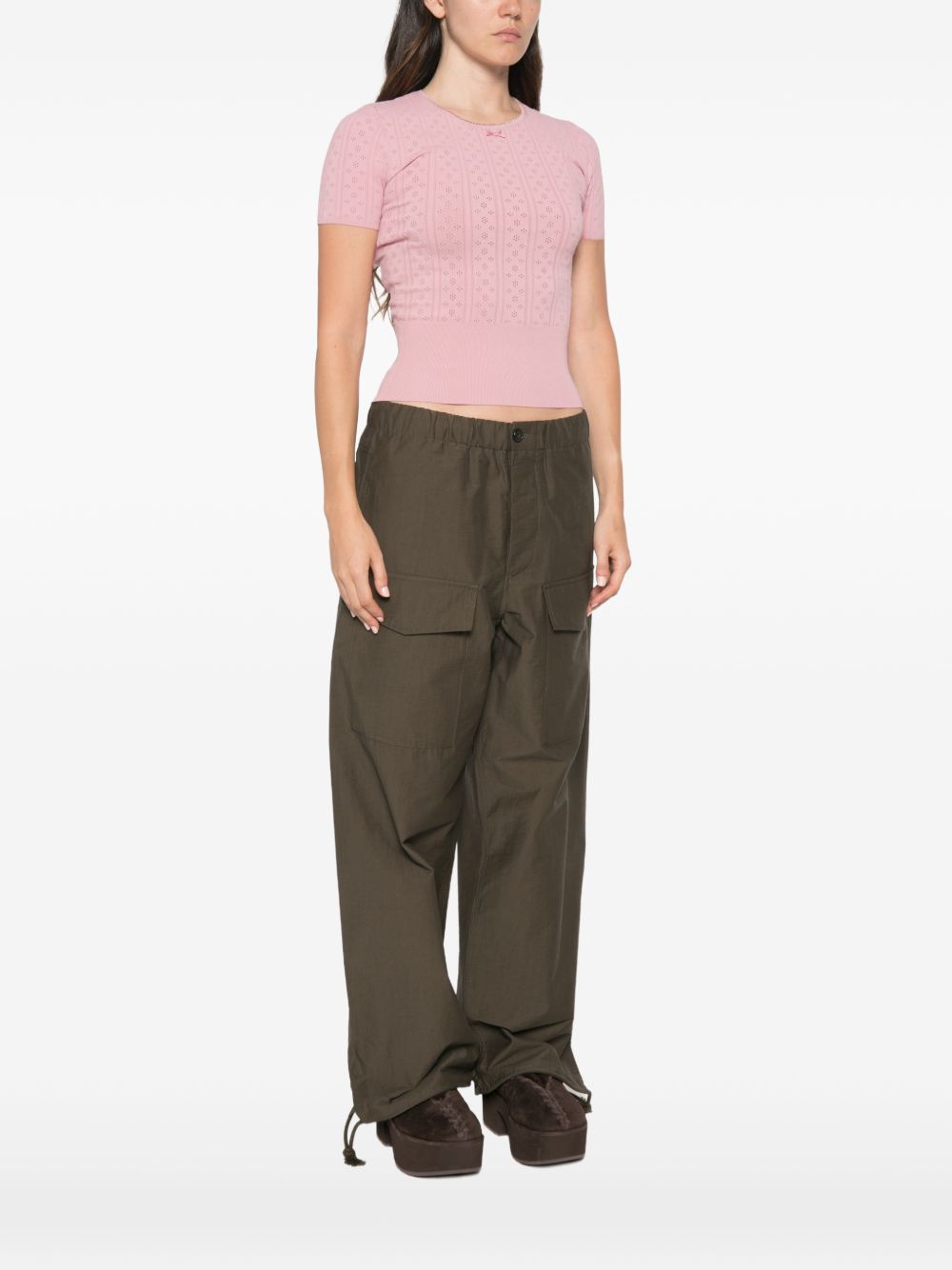 032C J.W.Anderson T-shirts and Polos PINK