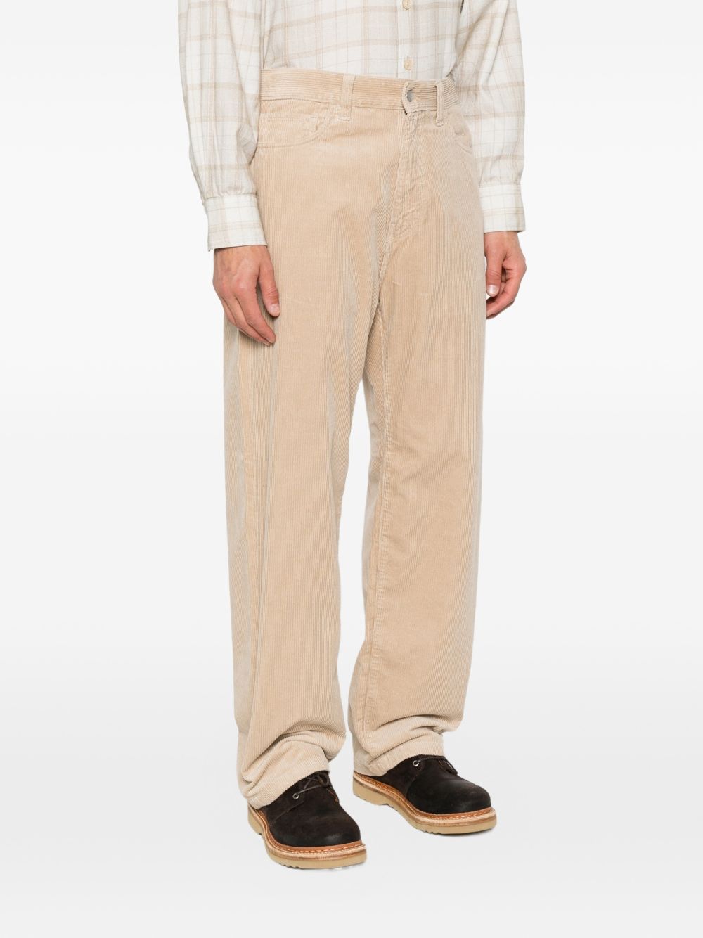 CARHARTT WIP MAIN Trousers BEIGE