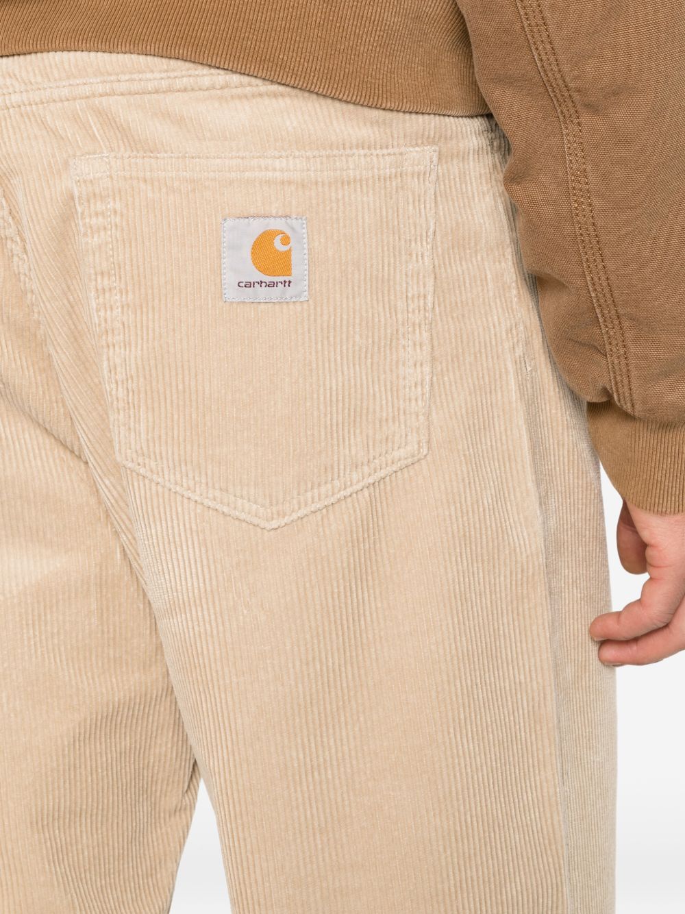 CARHARTT WIP MAIN Trousers BEIGE