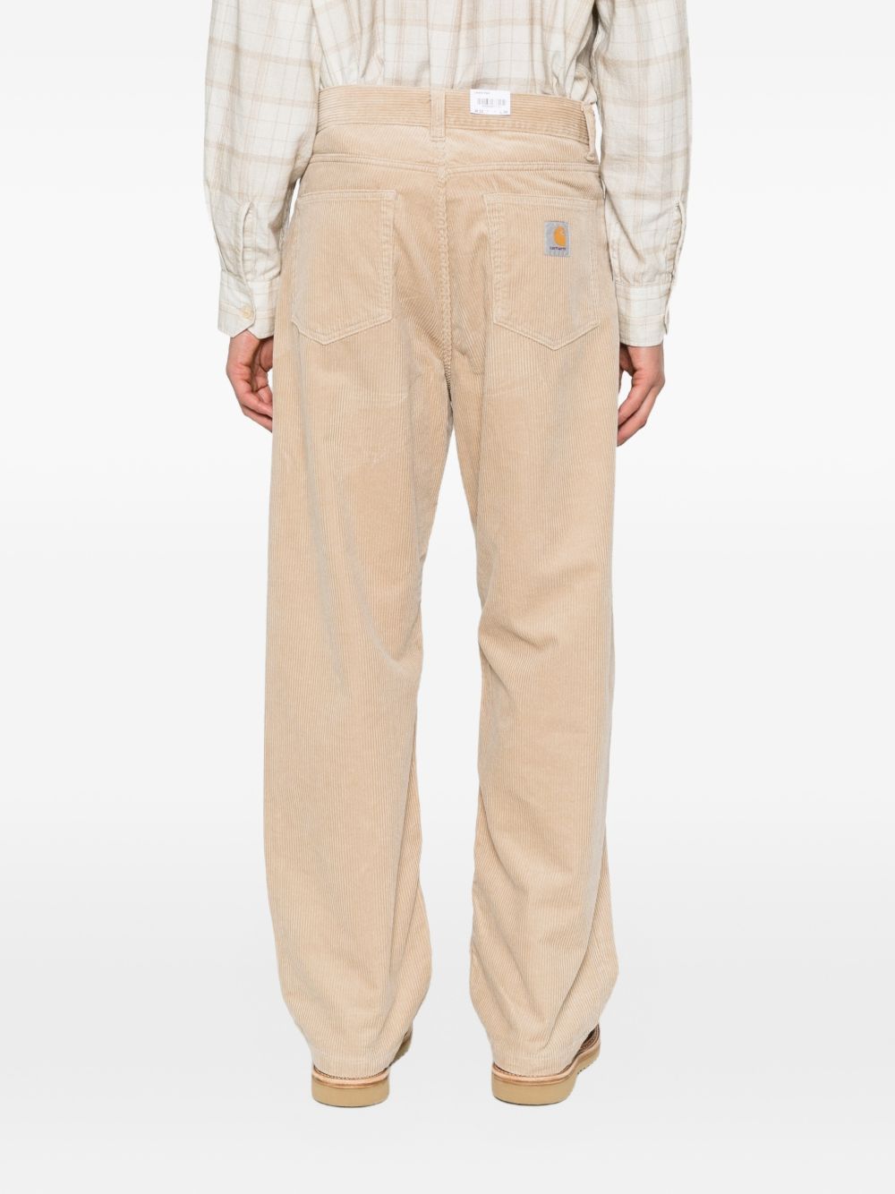 CARHARTT WIP MAIN Trousers BEIGE