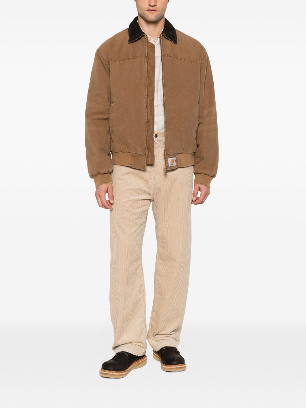 CARHARTT WIP MAIN Trousers BEIGE