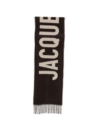 JACQUEMUS Scarfs BROWN