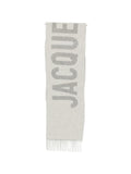 JACQUEMUS Scarfs GREY
