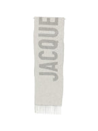 JACQUEMUS Scarfs GREY