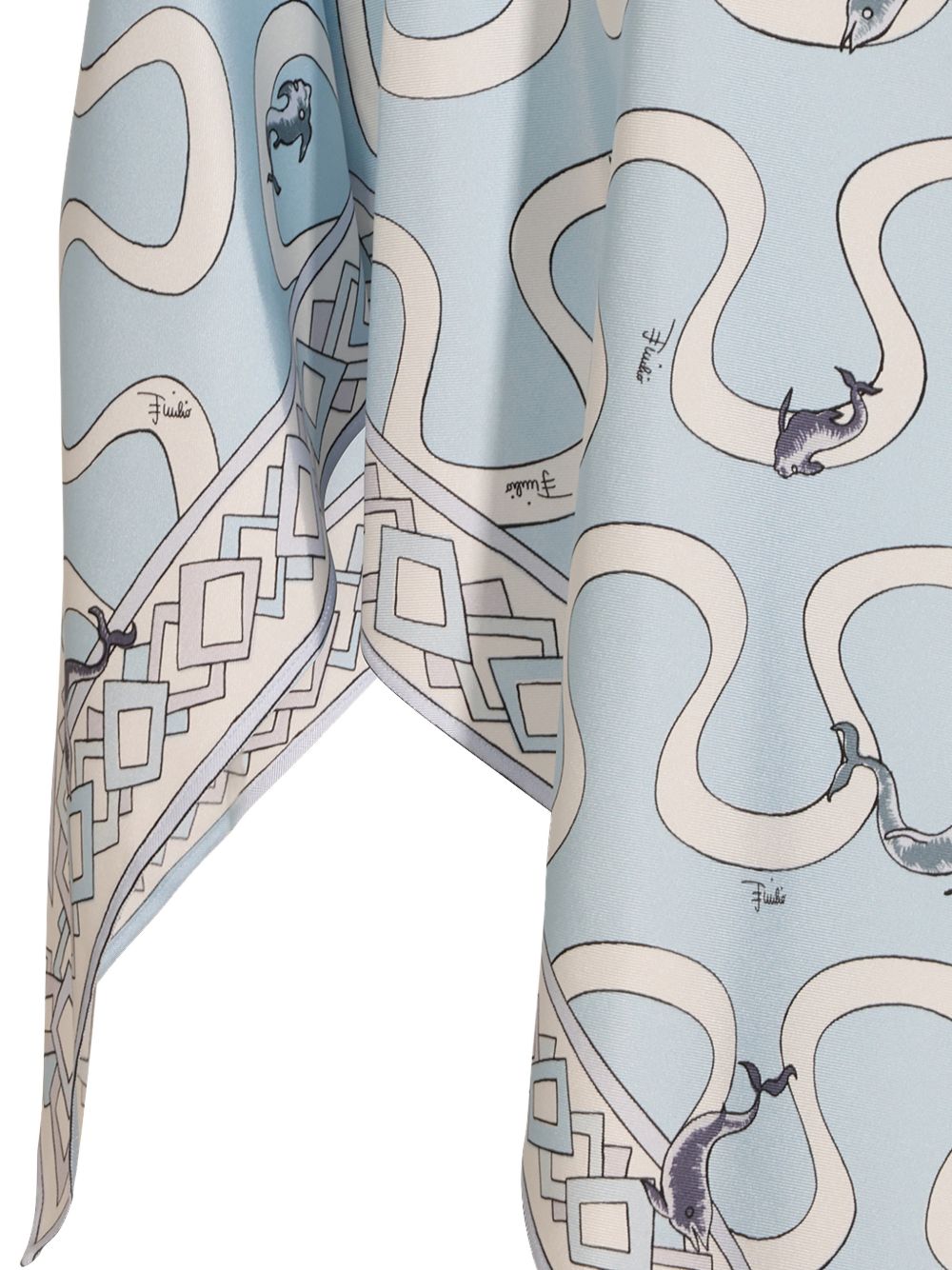 PUCCI Shirts LIGHT BLUE