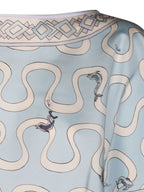 PUCCI Shirts LIGHT BLUE