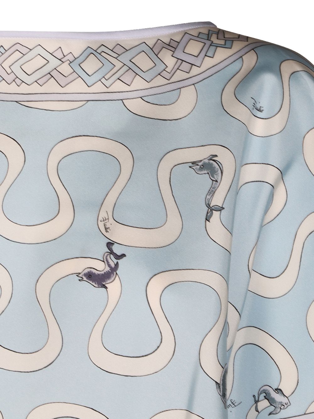 PUCCI Shirts LIGHT BLUE