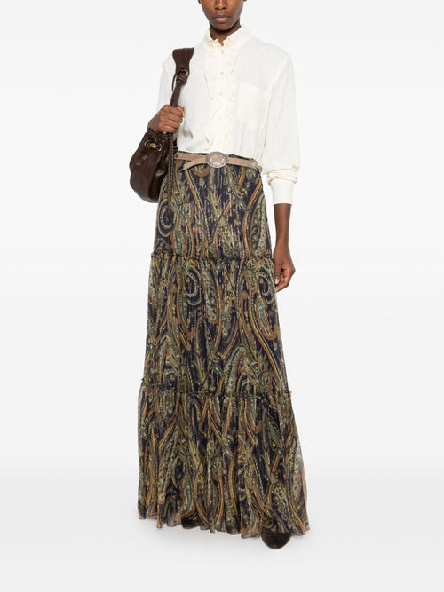 Etro Skirts BROWN
