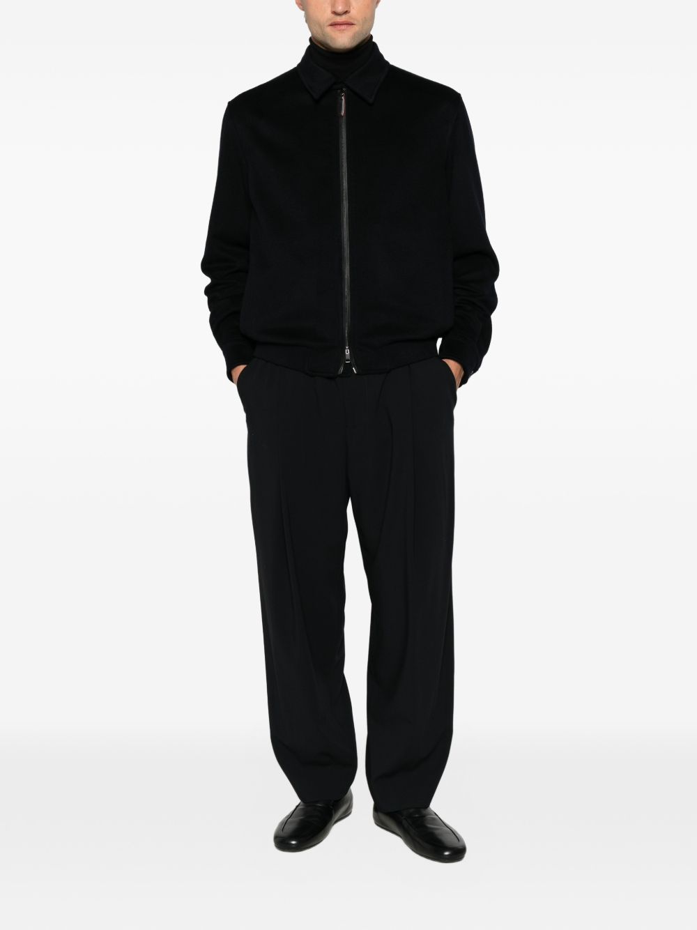 GIORGIO ARMANI Trousers NAVY