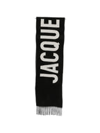 JACQUEMUS Scarfs BLACK