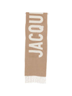 JACQUEMUS Scarfs GREY