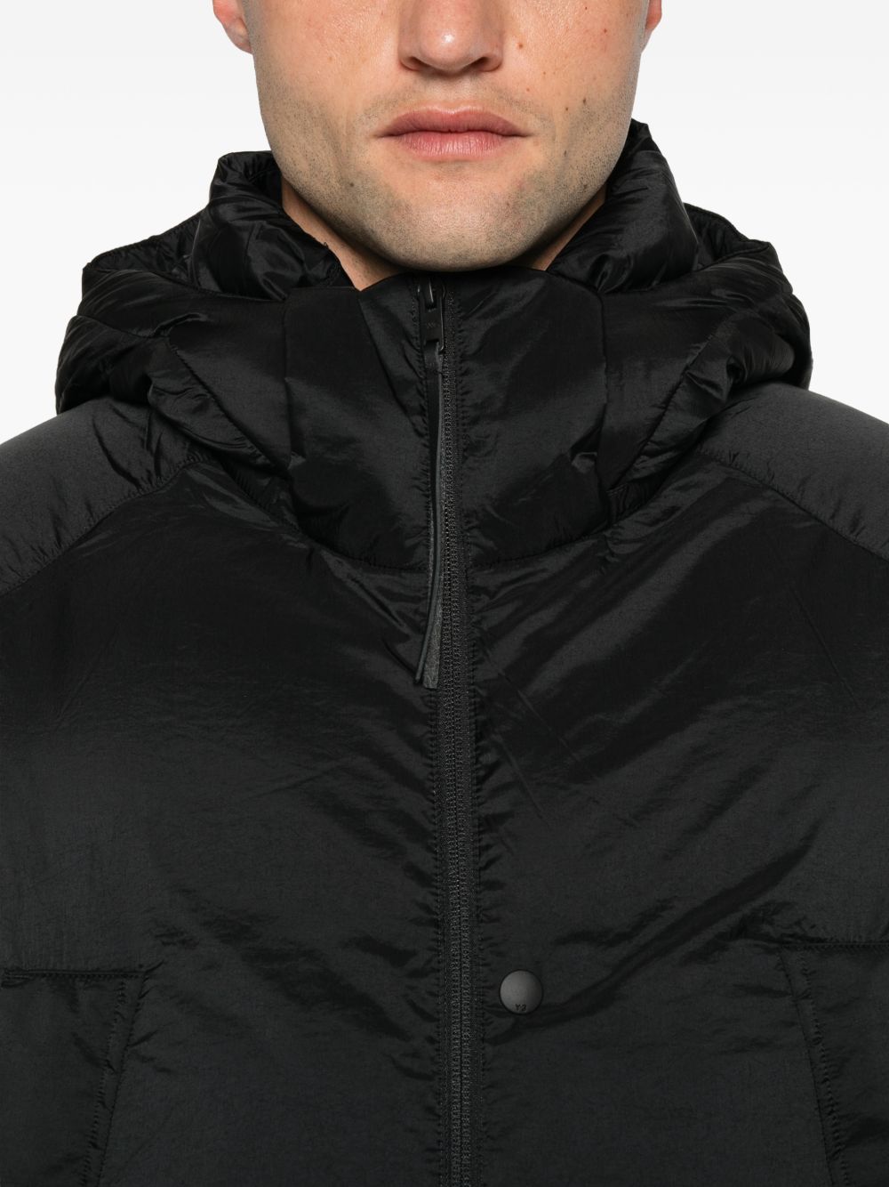 Y-3 Coats BLACK