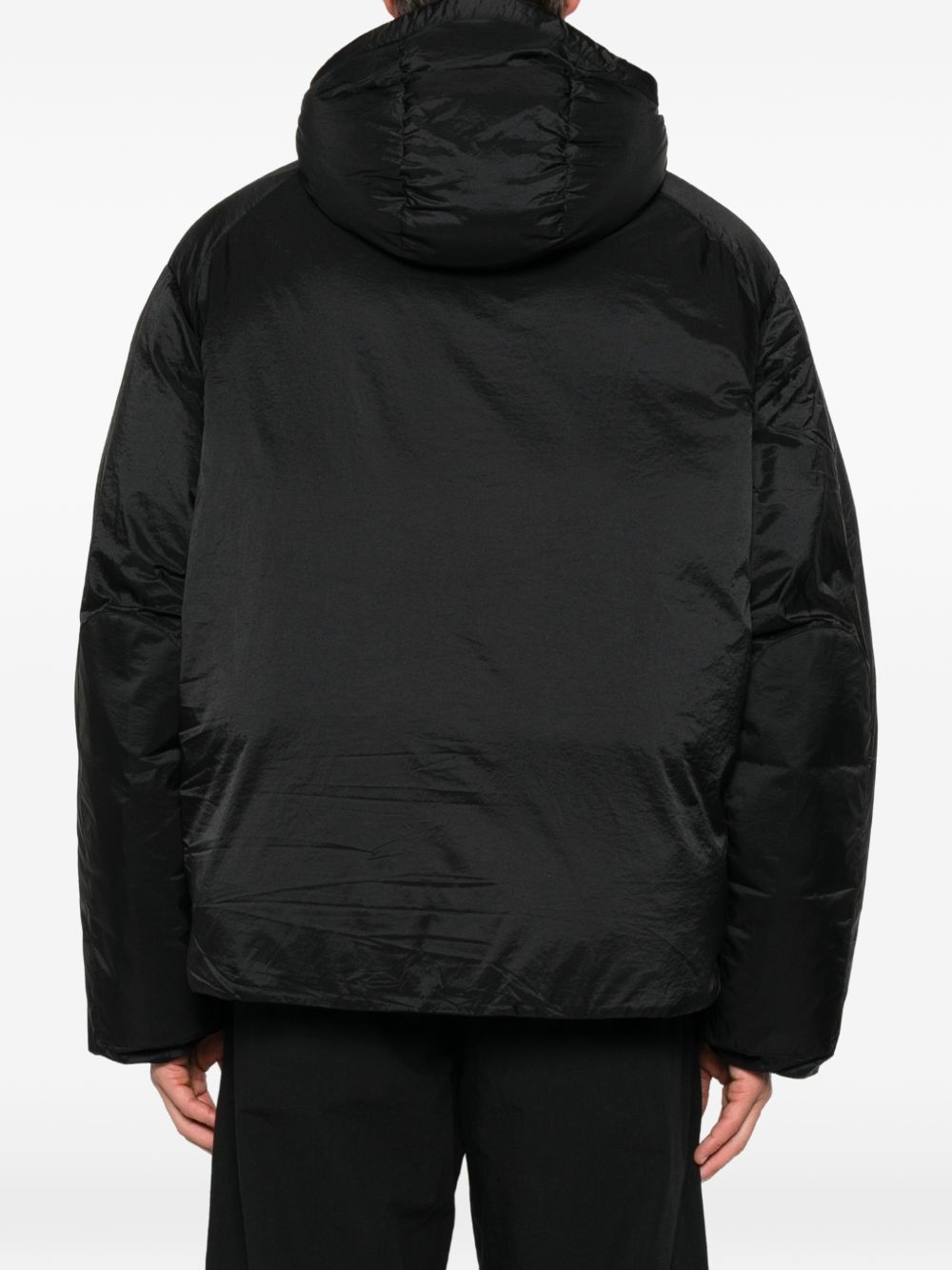Y-3 Coats BLACK