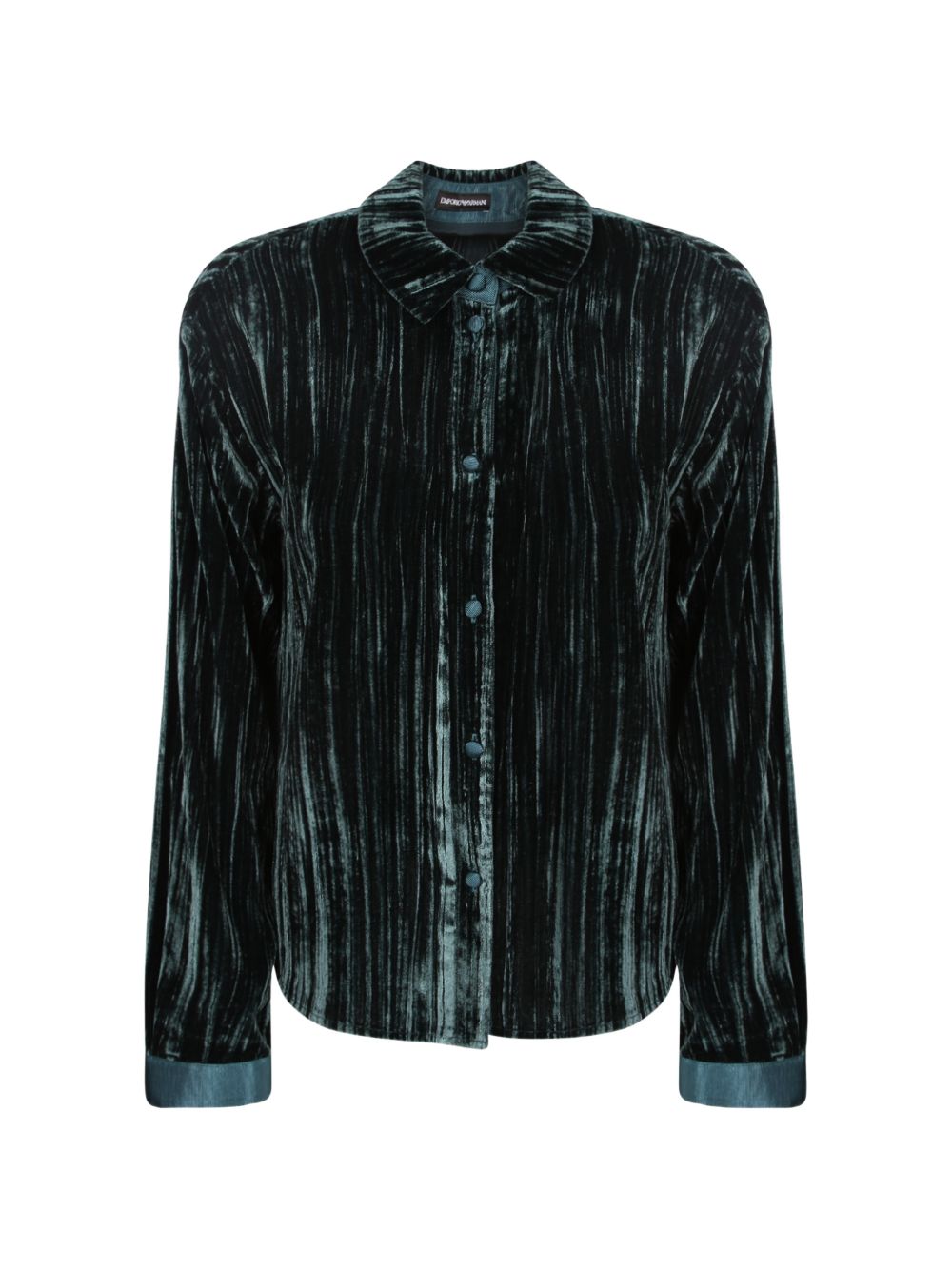 Emporio Armani Shirts GREEN
