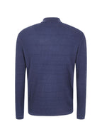 Emporio Armani Sweaters NAVY
