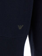 Emporio Armani Sweaters NAVY