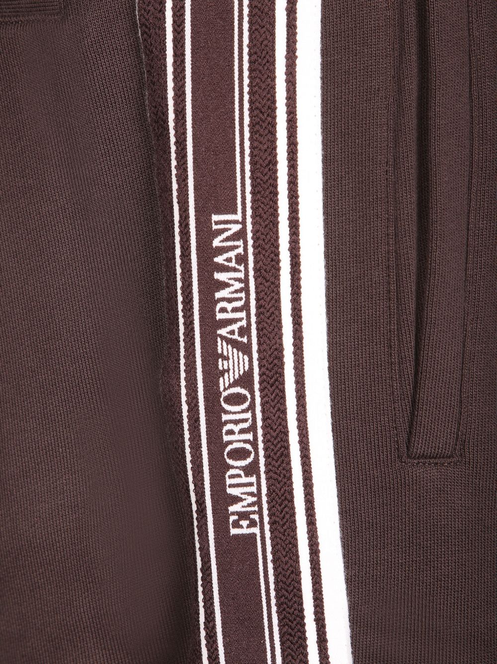 Emporio Armani Trousers BROWN