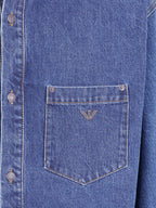 Emporio Armani Shirts NAVY