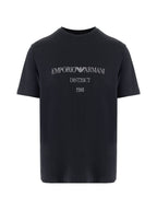 Emporio Armani T-shirts and Polos NAVY