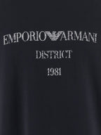 Emporio Armani T-shirts and Polos NAVY