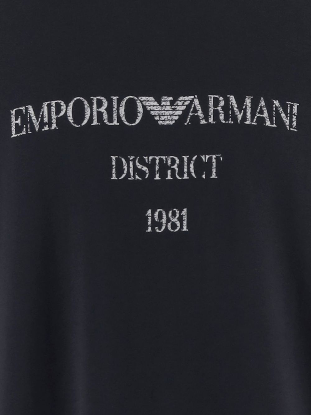 Emporio Armani T-shirts and Polos NAVY