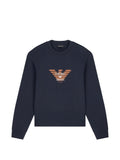 Emporio Armani Sweaters NAVY