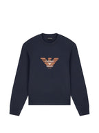Emporio Armani Sweaters NAVY