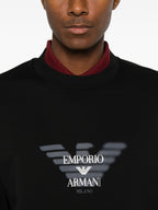 Emporio Armani Sweaters BLACK