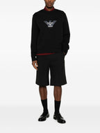 Emporio Armani Sweaters BLACK