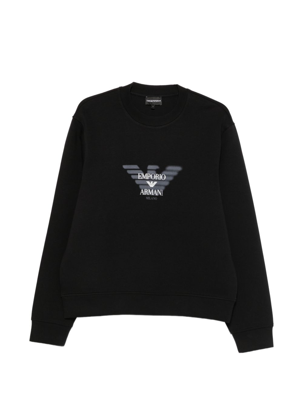 Emporio Armani Sweaters BLACK
