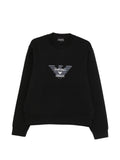 Emporio Armani Sweaters BLACK