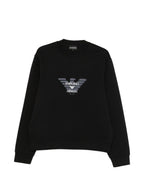 Emporio Armani Sweaters BLACK