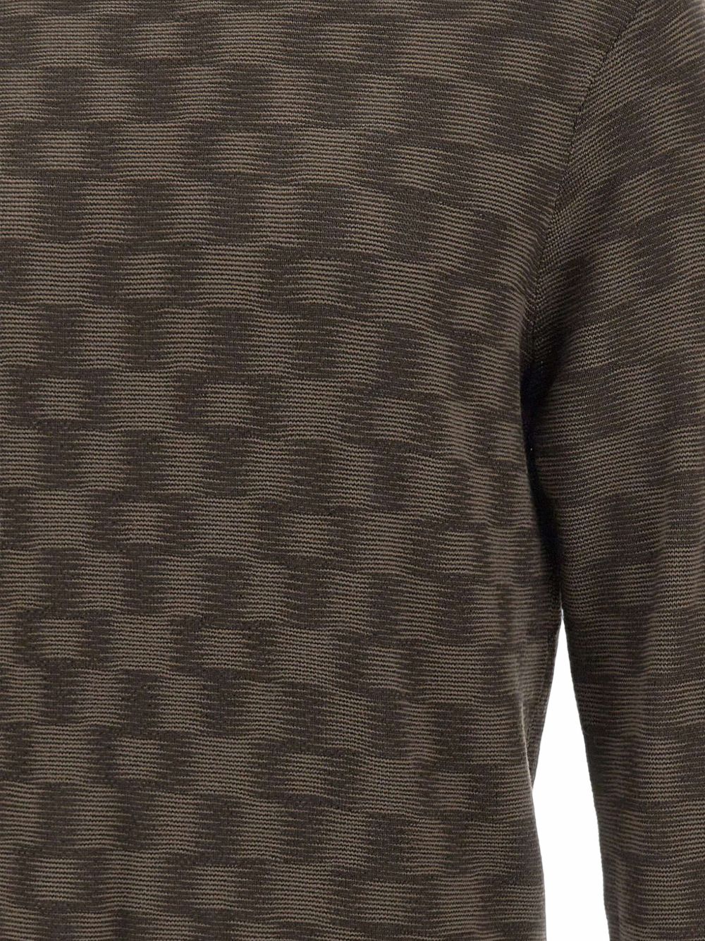 EMPORIO ARMANI CAPSULE Sweaters BROWN