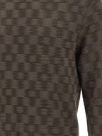 EMPORIO ARMANI CAPSULE Sweaters BROWN