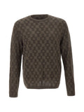 EMPORIO ARMANI CAPSULE Sweaters BROWN